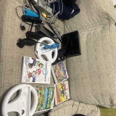 Wii本体、ゲームカセット
