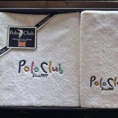 Polo Club ポロクラブ　未使用品　タオル　バスタオル