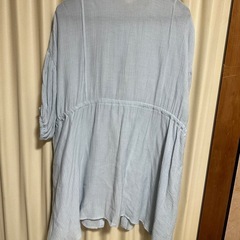 カーディガン　ガウン　レディース　M②の画像