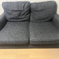ニトリ　ソファー　2人掛け