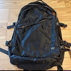 廃盤品　PORTER TANKER バックパック ブラック23リットル
