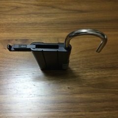 鍵収納 南京錠の画像