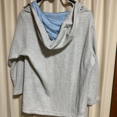 カーディガン　ガウン　パーカー レディース　M⑤の画像