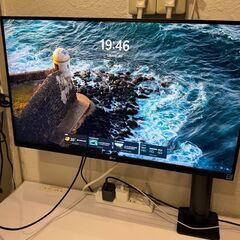 LG 27UN880-B ウルトラファインモニター 27インチ ...
