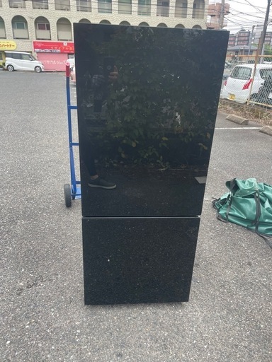 北九州市内配送無料 保証付き 2ドア冷蔵庫 アズマ MR-GL170 2020年製