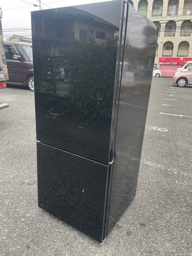 北九州市内配送無料　保証付き  2ドア冷蔵庫 アズマ MR-GL170 2020年製 ブラック
