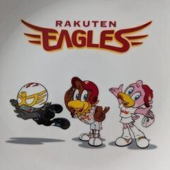 ローソン限定　楽天イーグルス　コラボ　プレート皿の画像