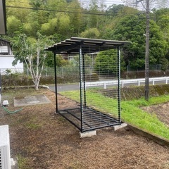 薪小屋作りやります！
