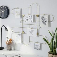 IKEA KORSMON コルスモン メモボード クリップ付 ゴ...