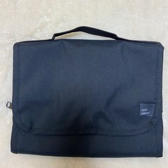 無印　吊り下げポーチの画像