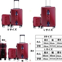 お子さまが乗れるスーツケースの画像