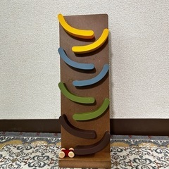 木製おもちゃ　カールスロープ