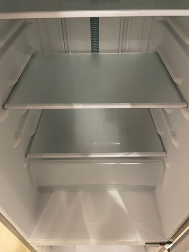 Panasonic パナソニック168L 冷凍
冷蔵庫 NR-B175W-S