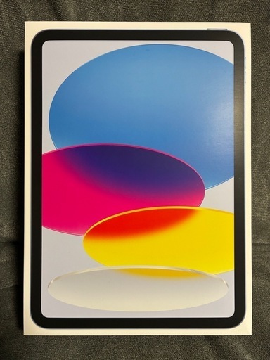 ipad a16 128GB ブルー