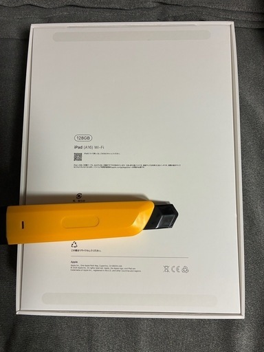 ipad a16 128GB ブルー