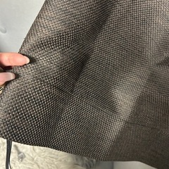 カーテン　大と小のセット　の画像