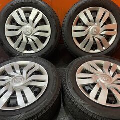 【BS BLIZZAK VRX3 185/60R15】スタッドレ...