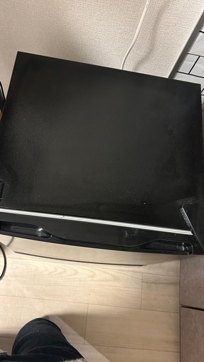 マクスゼン　黒色　小型冷蔵庫
