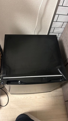マクスゼン　黒色　小型冷蔵庫