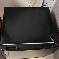 マクスゼン　黒色　小型冷蔵庫の画像