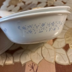 コレール大プレート深皿3客&中プレート深皿2客の画像