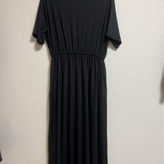AZULワンピース　ブラックの画像