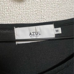 AZULワンピース　ブラックの画像