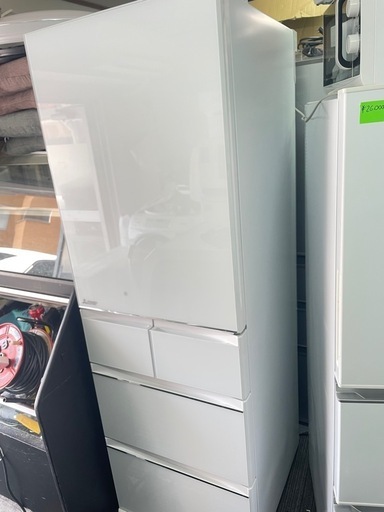 北九州市内配送無料　保証付き 三菱電機 MITSUBISHI ELECTRIC 冷蔵庫 Bシリーズ （455L・右開き） 5ドア クリ