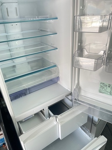 北九州市内配送無料　保証付き 三菱電機 MITSUBISHI ELECTRIC 冷蔵庫 Bシリーズ （455L・右開き） 5ドア クリ