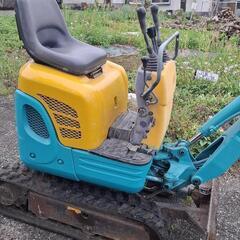 クボタ　U008 小型ユンボの画像