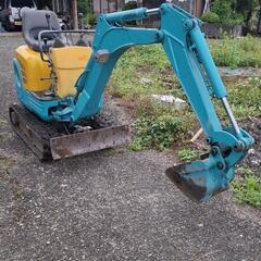 クボタ　U008 小型ユンボ