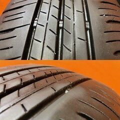 DUNLOP ENASAVE EC300+ 185/65R15 15インチ 夏タイヤ 4本 22年製 ノート フリード イスト アクア アリオン ティーダ等　(VTN289)の画像