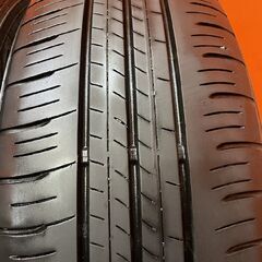 DUNLOP ENASAVE EC300+ 185/65R15 15インチ 夏タイヤ 4本 22年製 ノート フリード イスト アクア アリオン ティーダ等　(VTN289)の画像