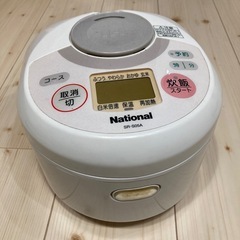National 炊飯器　2合
