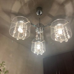 照明　メッセージ下さった方ありがとうございます。照明を取る日が決...