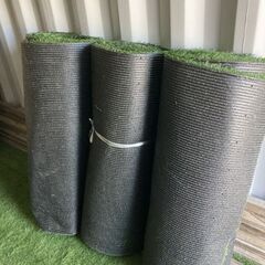 リアル人工芝（未使用品）【値下げ中】の画像