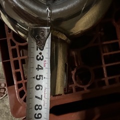 マフラーカッターの画像