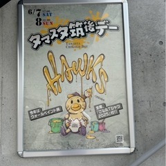 6月7日8日にあるタマスタ筑後デー 3XLサイズ引き換え券…