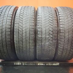 【BS BLIZZAK VRX3 195/65R16】スタッドレス【BALMINUM 16インチ 6J4HPCD100+50】22年製 バリ溝 ライズ ロッキー等　(KTL398)の画像