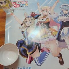 【レア】ホロライブ ねぽらぼポスターの画像