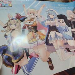 【レア】ホロライブ ねぽらぼポスター