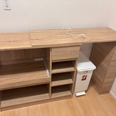 ニトリで購入　キッチン作業台