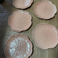 ナチュラルキッチン　桜　プレート