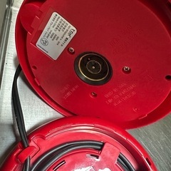ティファール　電気ケトル　の画像