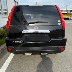 T31 エクストレイル 切替4WD 自動車税免税車 車検ほぼ2年付きの画像