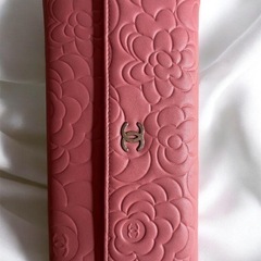 シャネルCHANEL カメリア 財布　ピンク ★希少・美品・未使用品★の画像