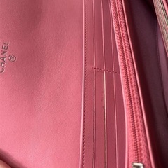 シャネルCHANEL カメリア 財布　ピンク ★希少・美品・未使用品★の画像