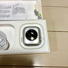 超美品 Apple Watch 10 silver MWWD3J...
