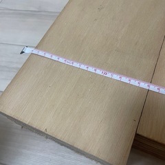 ラワン　ベニヤ　9ミリ×150ミリ×370ミリ　21枚　工作　DIYの画像