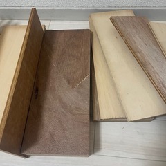 ラワン　ベニヤ　9ミリ×150ミリ×370ミリ　21枚　工作　DIYの画像